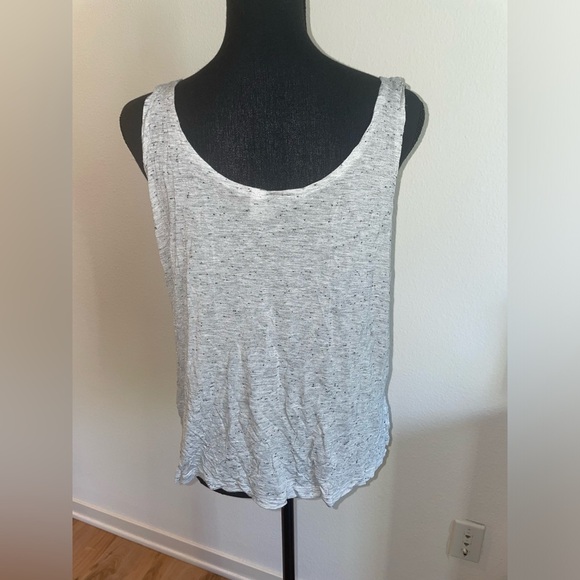 ✨ 2/$8 - H&M J'aime Les Mauvais Garçons Tank - Size L - Picture 2 of 2
